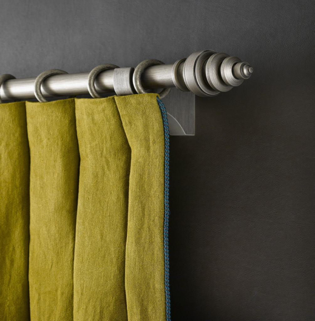 TISSU LIN POUR RIDEAUX SUR MESURE