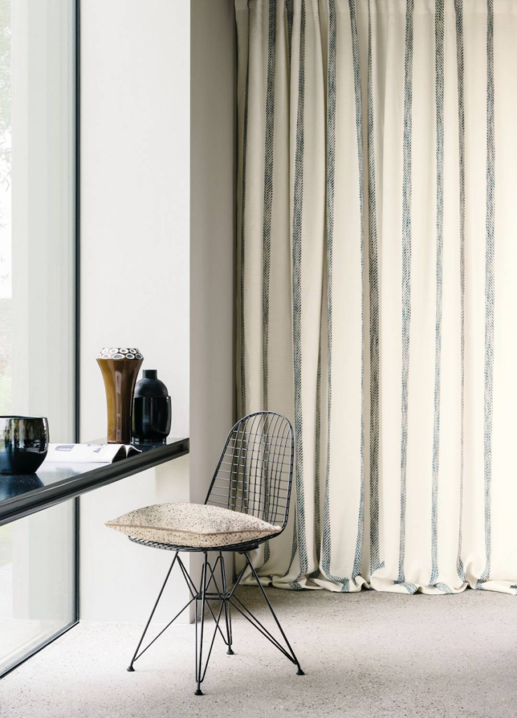 TISSU LIN POUR RIDEAUX SUR MESURE