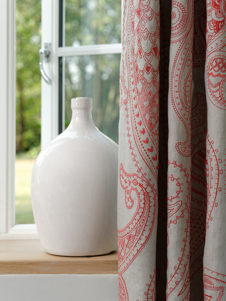 TISSU COTON POUR RIDEAUX SUR MESURE