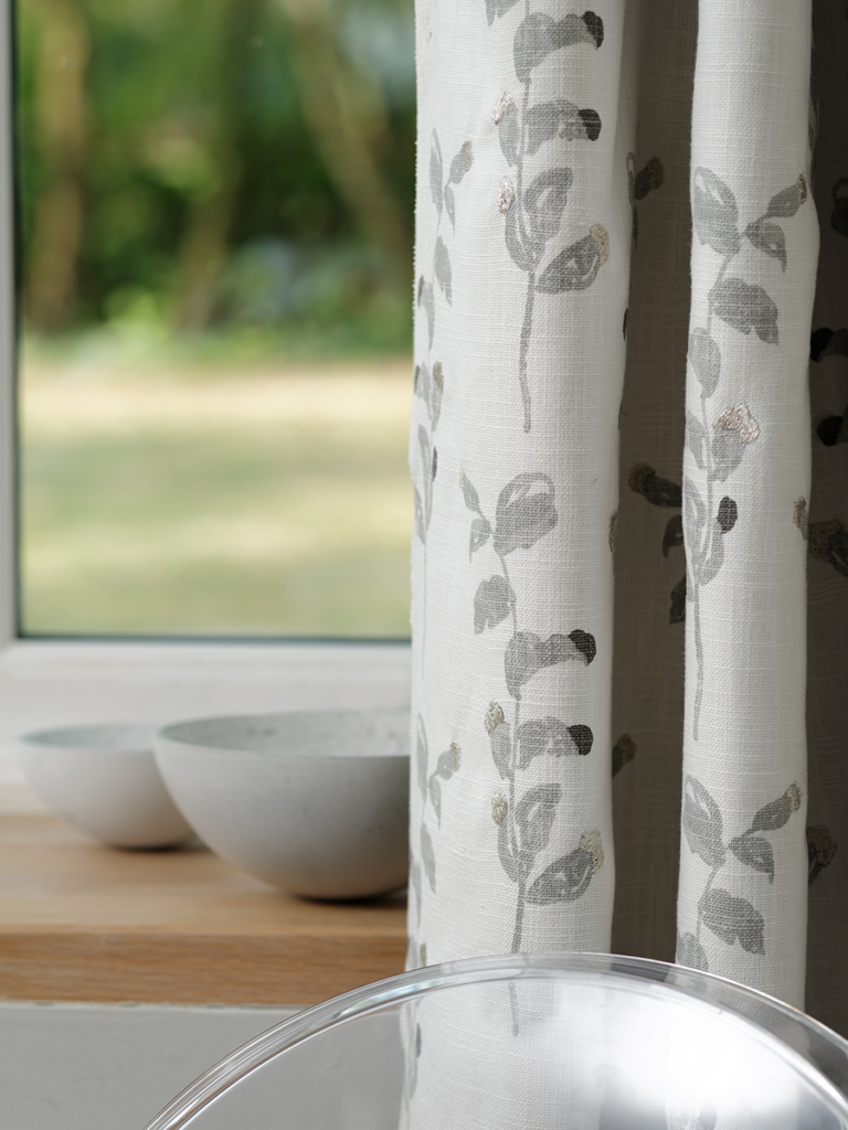TISSU COTON POUR RIDEAUX SUR MESURE
