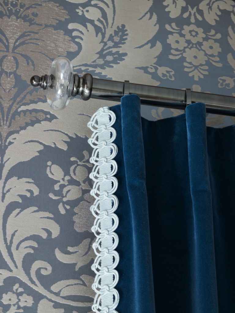 TISSUS VELOURS POUR RIDEAUX SUR MESURE PARIS