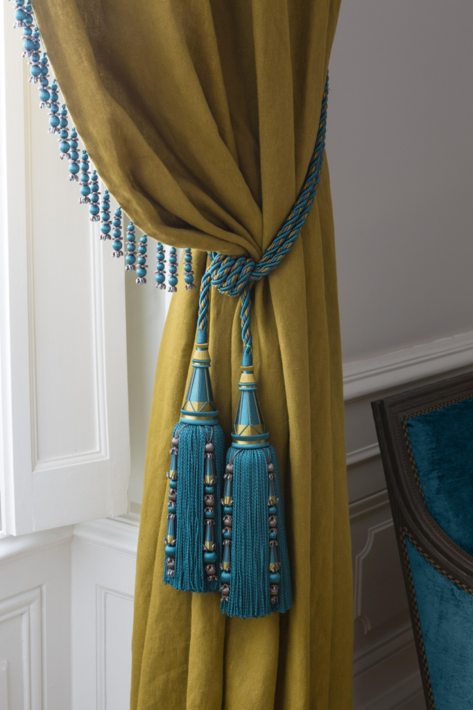 PASSEMENTERIE POUR RIDEAUX SUR MESURE