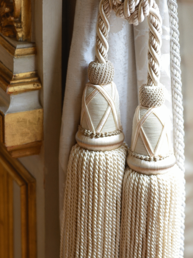 Choisir de belles embrasses pour mes rideaux - RIDEAUX COUTURE