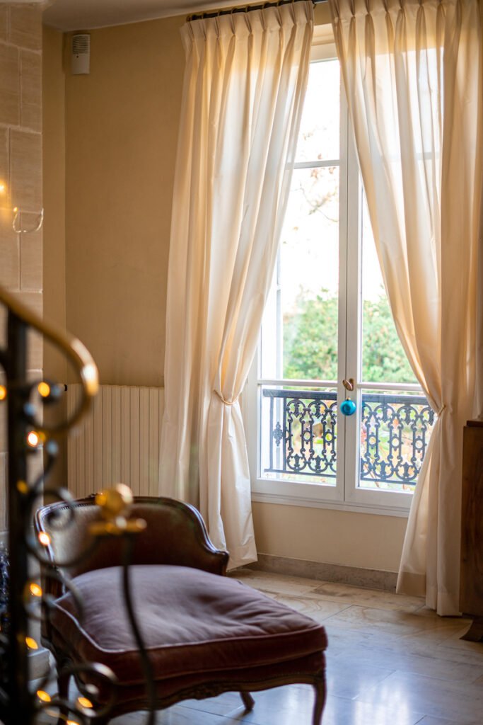 TISSUS TAFFETAS POUR RIDEAUX SUR MESURE PARIS
