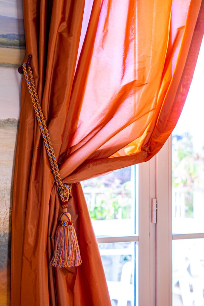 TISSUS TAFFETAS POUR RIDEAUX SUR MESURE PARIS
