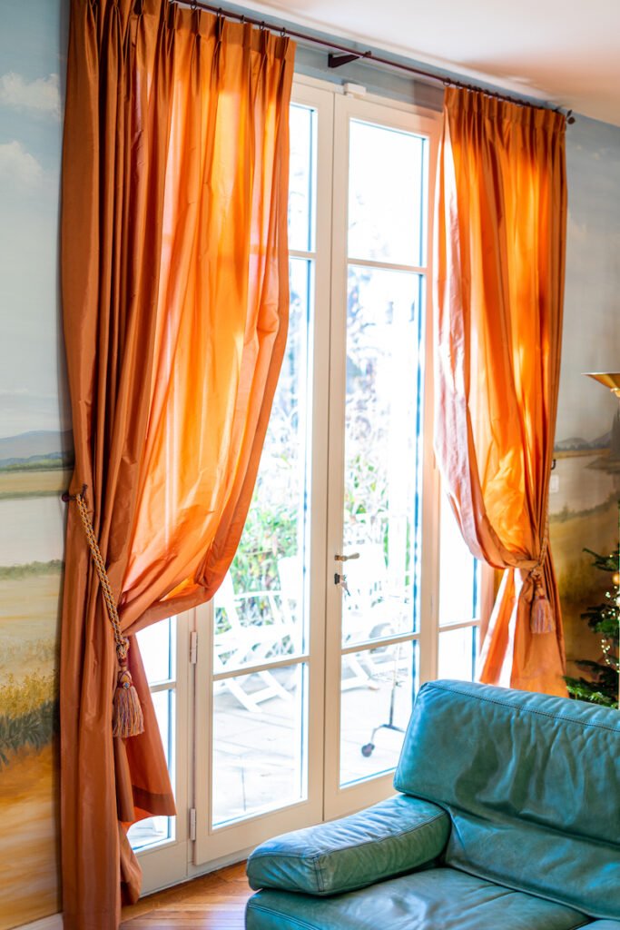 TISSUS TAFFETAS POUR RIDEAUX SUR MESURE PARIS