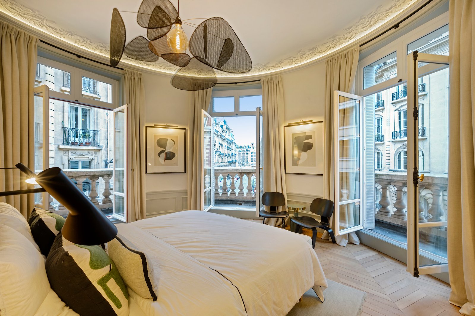 RIDEAUX SUR MESURE PARIS