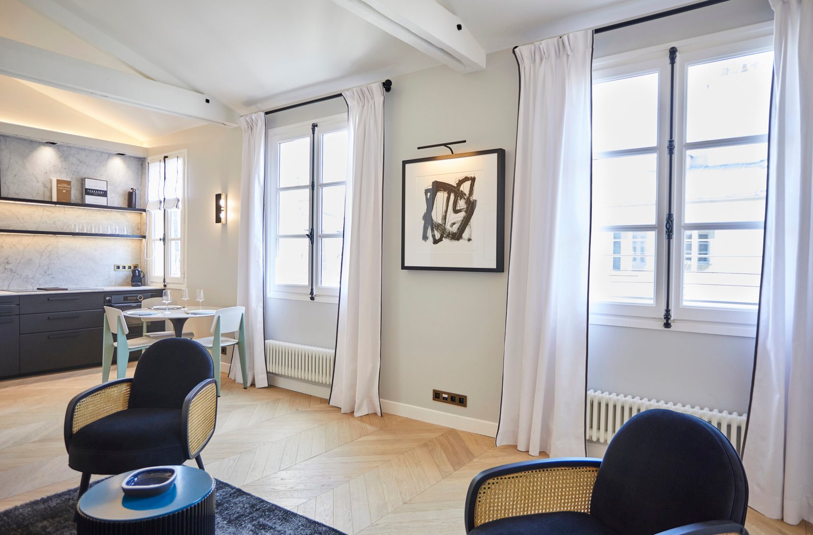 VOILAGE POUR APPARTEMENT PARISIEN