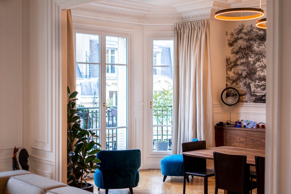 projet de rideaux sur mesure installation région parisienne