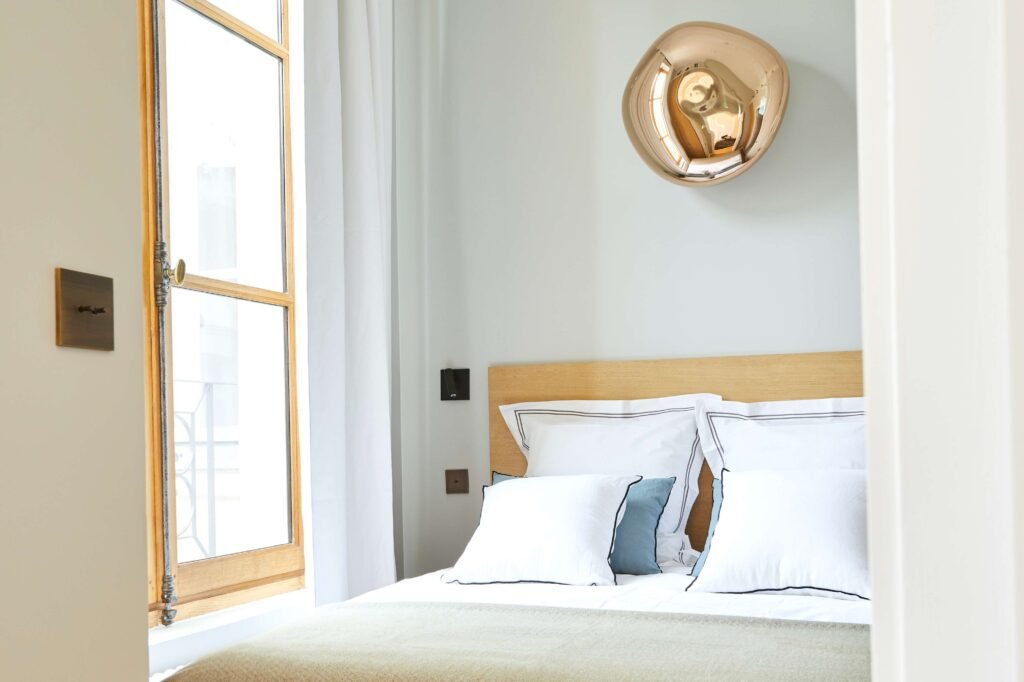 Rideaux en coton sur mesure région parisienne