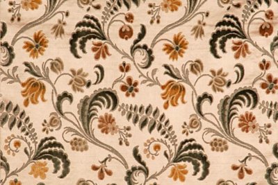 1011-1-RUBELLI - Jacquard Veronese ancien