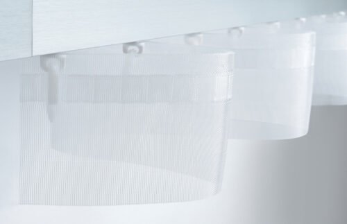 Kit  galet wave spécial tringle rail BASTIDE ou rail COSMO