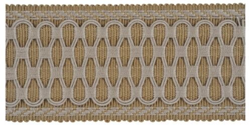 Galon jacquard style années 30 largeur 68mm