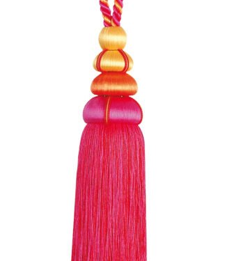 Embrasse pour rideaux  Lolita 1 Gland 9420-35426 jaune