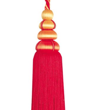 Embrasse pour rideaux  Lolita 1 Gland 9530-35426 rouge