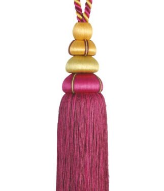Embrasse pour rideaux  Lolita 1 Gland 9540-35426 rose fonçé