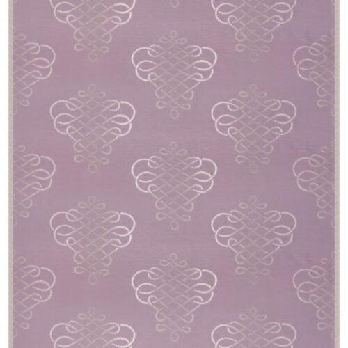 Damas de style  contemporain FOSCARI mauve