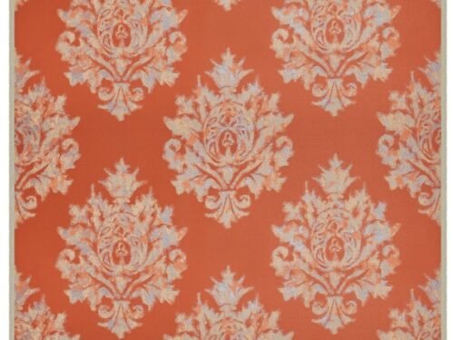 Tissu jacquard contemporain GARIS soldé