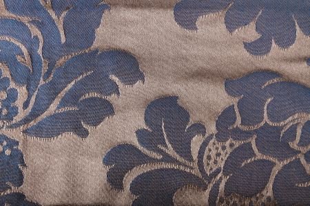 Jacquard Polyester Babylon Iris