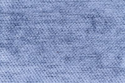 Velours Unis Troy 47 Cobalt