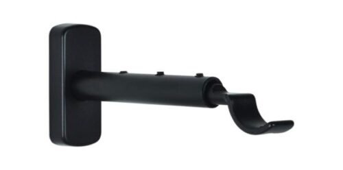 1 SUPPORT OUVERT EXTENSIBLE 115MM MUR Ø 25MM - 66764 - 65