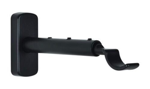 1 SUPPORT OUVERT EXTENSIBLE 115MM MUR Ø 25MM - 66764 - 65