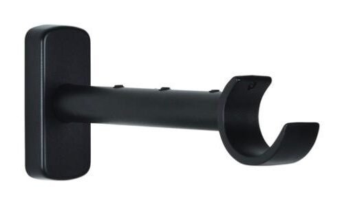 2 SUPPORTS EXTENSIBLES 115MM MUR Ø 25MM - 66778 - 65