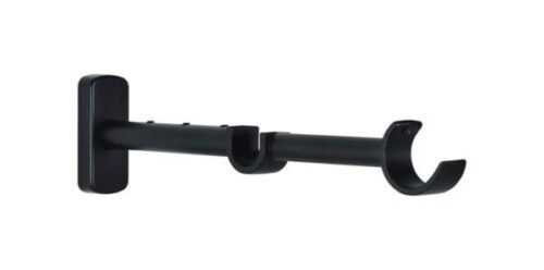 2 SUPPORTS DOUBLES EXTENSIBLES 210MM MUR Ø 25MM + 16MM - 66785 - 65