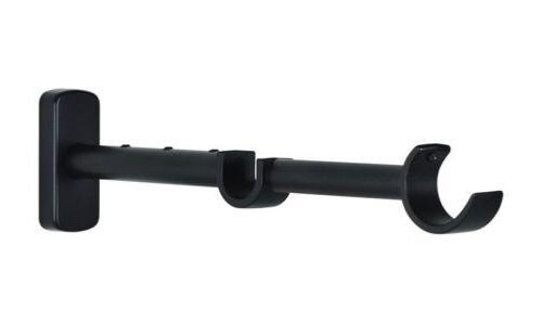 2 SUPPORTS DOUBLES EXTENSIBLES 210MM MUR Ø 25MM + 16MM - 66785 - 65