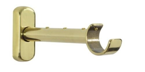 2 SUPPORTS EXTENSIBLES 115MM MUR Ø 25MM - 66778 - 12