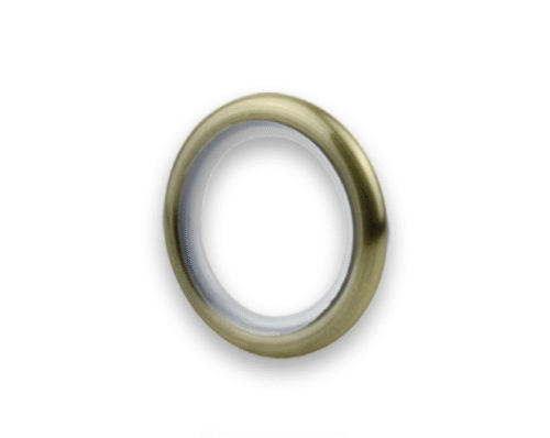 Anneau creux à insert ø32x40 mm en bronze pour tube ø20 mm - B29235