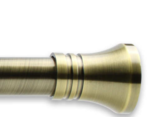 Embout pommeau pour tube Alliance ø28 mm  - B29360