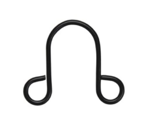 Suspendeur à lyre pour anneaux Elégance ø28 mm - B30197