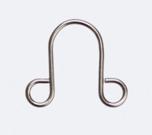 Suspendeur à lyre pour anneaux Elégance ø28 mm - B30341