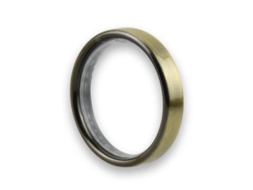 Paquet de 10 anneaux plat à insert ø34x43 mm pour tube ø20 mm  - B31418