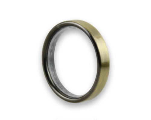 Paquet de 10 anneaux plat à insert ø34x43 mm pour tube ø20 mm - B31418