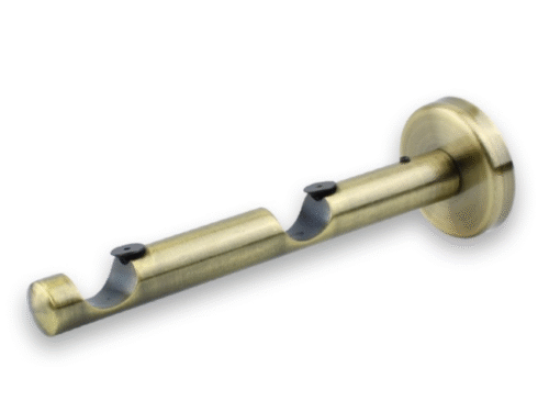 Support berceau double ouvert avec retour 15 cm pour tube Alliance ø20 mm  - B31866