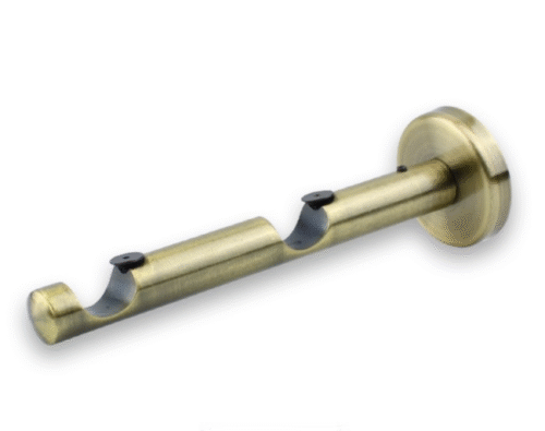 Support berceau double ouvert avec retour 15 cm pour tube Alliance ø20 mm - B31866