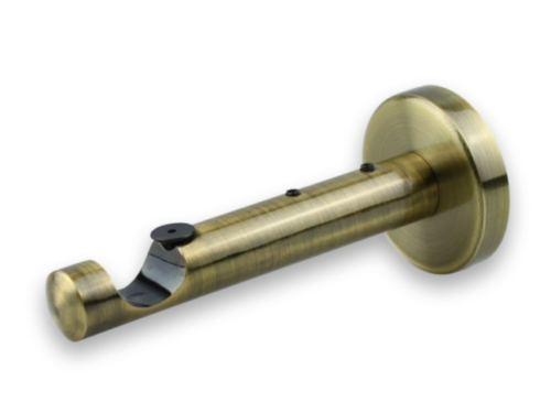 2 supports berceau simple ouvert avec retour 7/10 cm pour tube Alliance ø20 mm - B32074