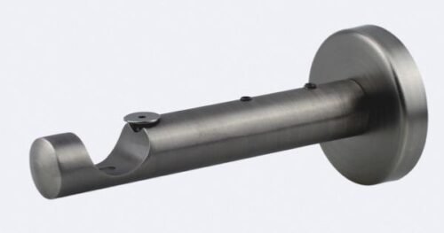 Support berceau simple ouvert avec retour 7/10 cm - Contraste ø20 mm   - B33311