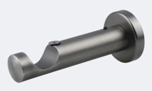 Support berceau simple ouvert avec retour 10 cm - Contraste ø28 mm  - B33347