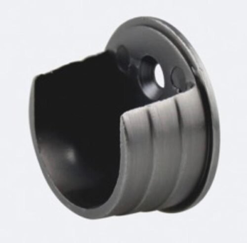 Support entre-mur pour tube Contraste ø28 mm  - B33349