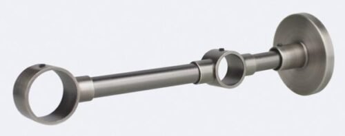 Support lorgnon double ø28/20 mm pour tube Contraste ø20 et ø28 mm   - B35903