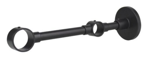 Support lorgnon ajustable avec Retour 15 à 18 cm pour tube Elégance ø28 mm - B35904