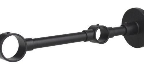 Support lorgnon ajustable avec Retour 15 à 18 cm pour tube Elégance ø28 mm - B35904