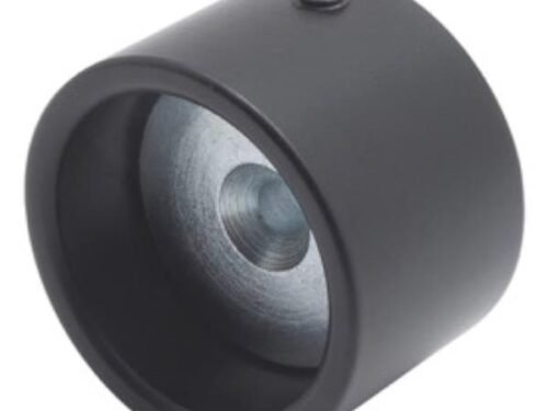 Support entre-murs pour tube Elégance ø28 mm - B35965