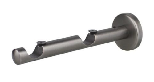 Support berceau double ouvert avec retour 7,5/15 cm - Contraste ø20 mm - Contraste ø20 mm   - B35970