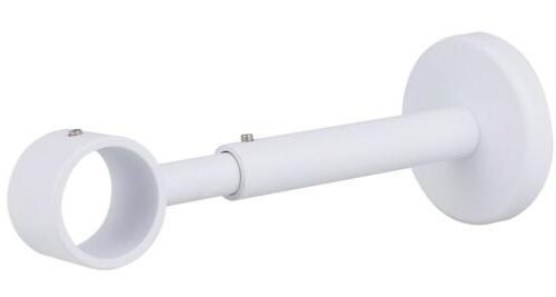 Support lorgnon ajustable avec Retour 15 à 18 cm pour tube Elégance ø28 mm - B35979