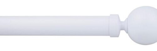 Embout boule pour tube Elégance ø28 mm - B36026