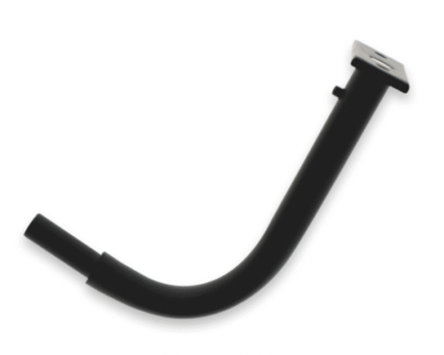 Support coudé 90° R = 15 cm - Pergola ø16 mm - B36595